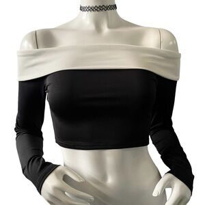 Et Cleat crop top size M